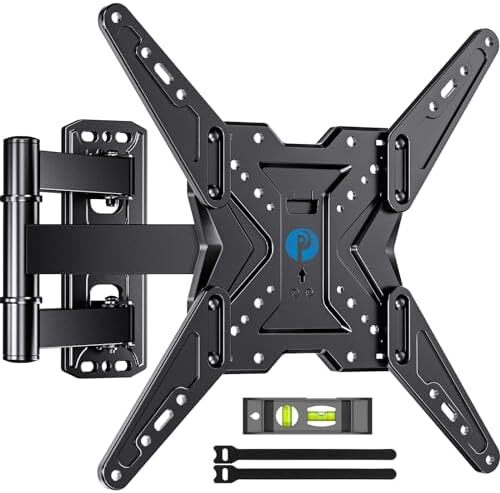 Pipishell Full Motion TV Wall Mount for Most 26-60 inch TVs, 55 inch Compatible,