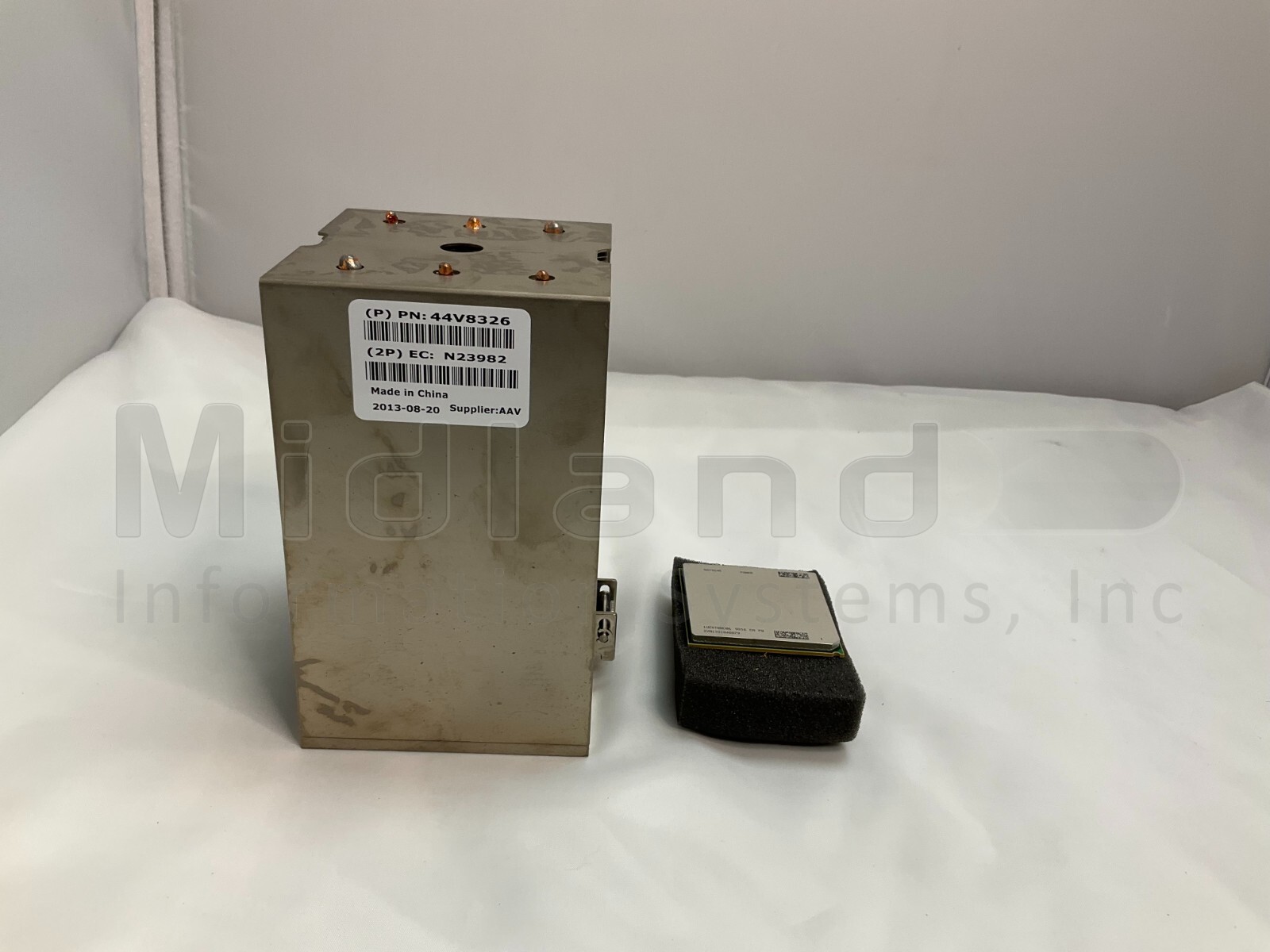 IBM #8352 74Y6151 3.0GHz 8-Core POWER7 Processor Module & heatsink for 8202-E4B
