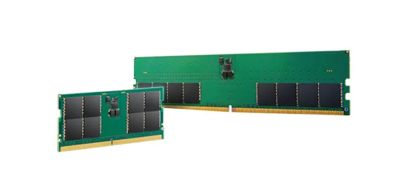 Transcend 16GB DDR5 5600 RPM SODIMM Computer Memory CL46 1.1V JM5600ASE-16G