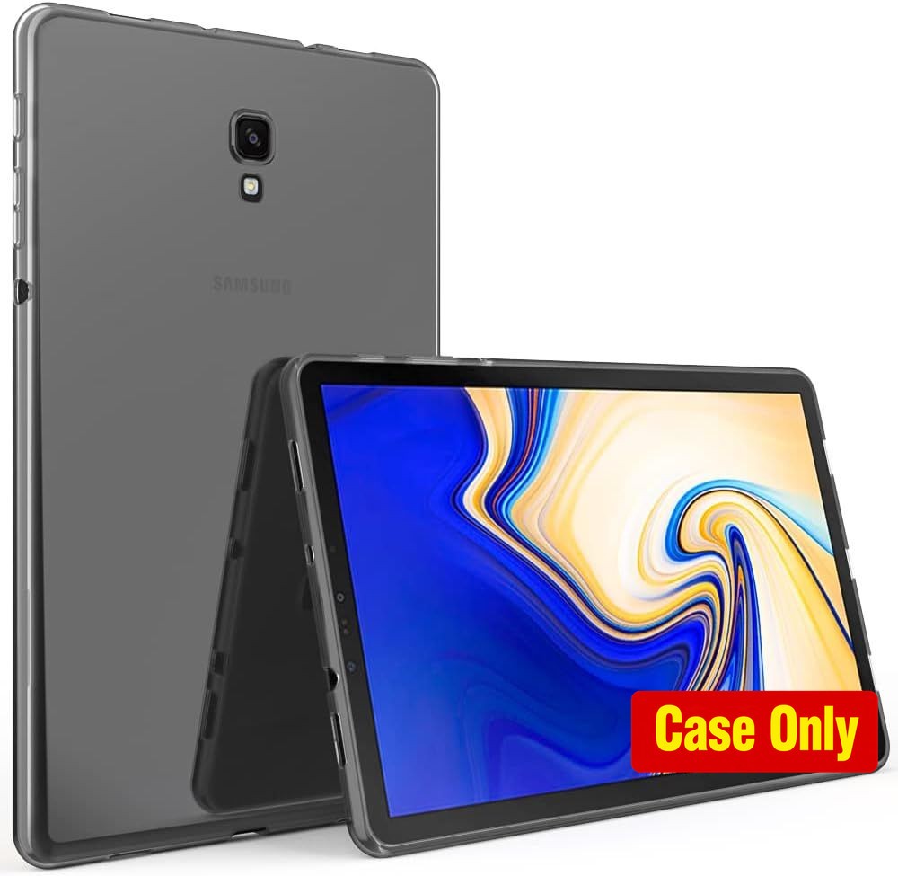Clear Case for Tab S4 10.5, Slim Design Flexible Soft TPU Transparent