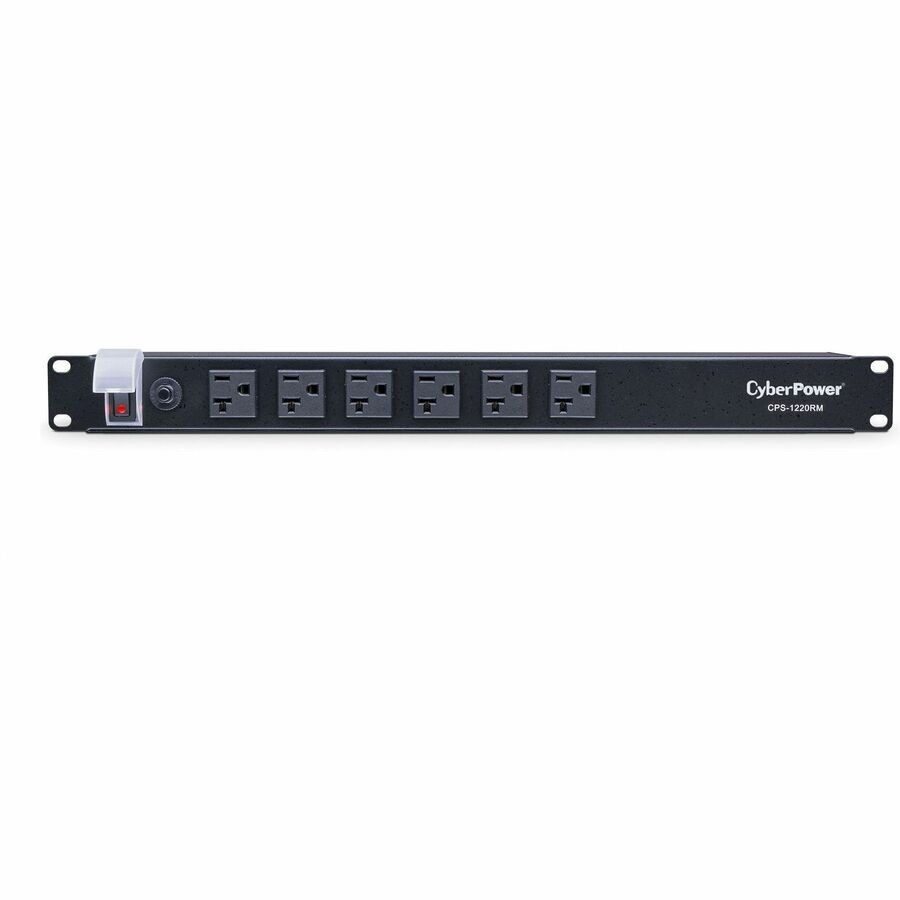 CyberPower 12-Outlet (6 Front, 6 Rear) Rackmount PDU w/ 100 ? 125 V 20A Output