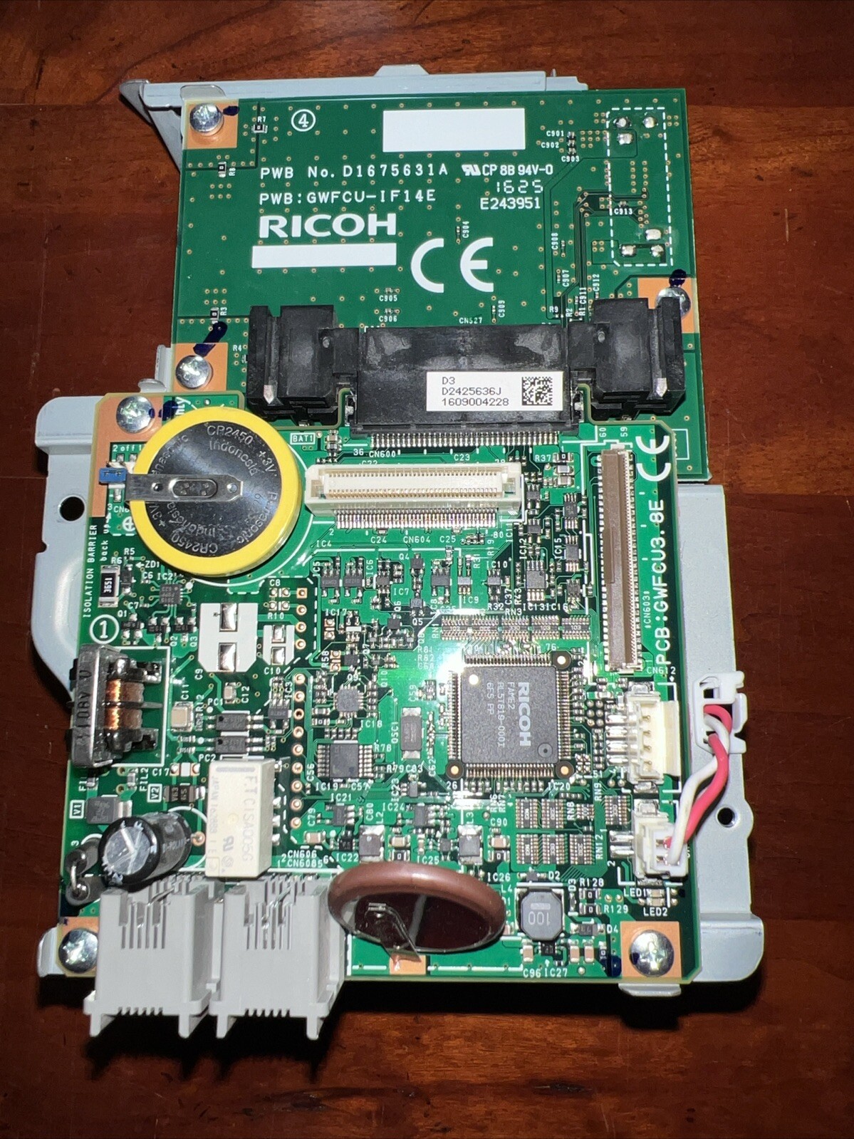 RICOH FAX OPTION TYPE FOR  MPC 4504 6004