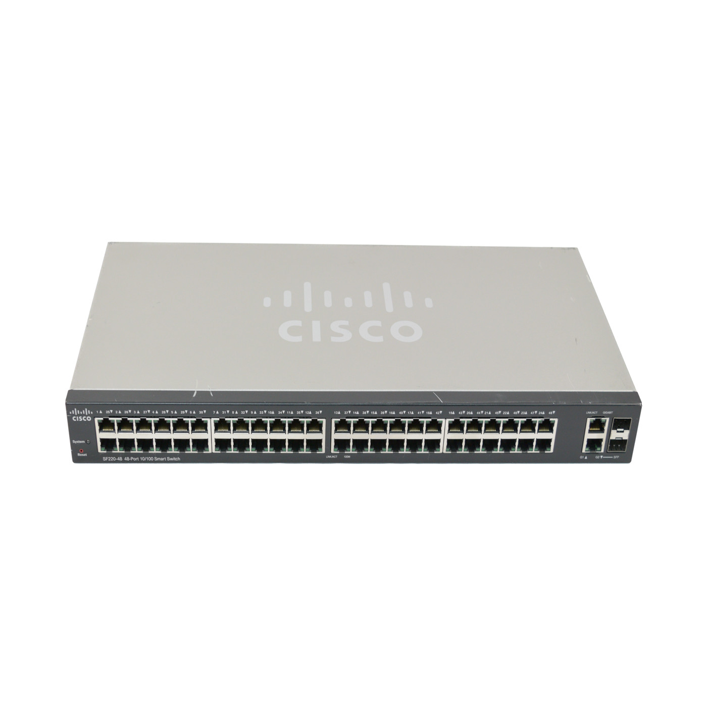 Cisco SF220-48-K9 Small Business Smart Plus Managed Switch