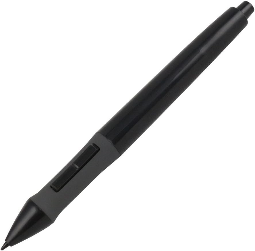 HUION Battery Pen P68 Digital Stylus for Huion Graphics Drawing Black 