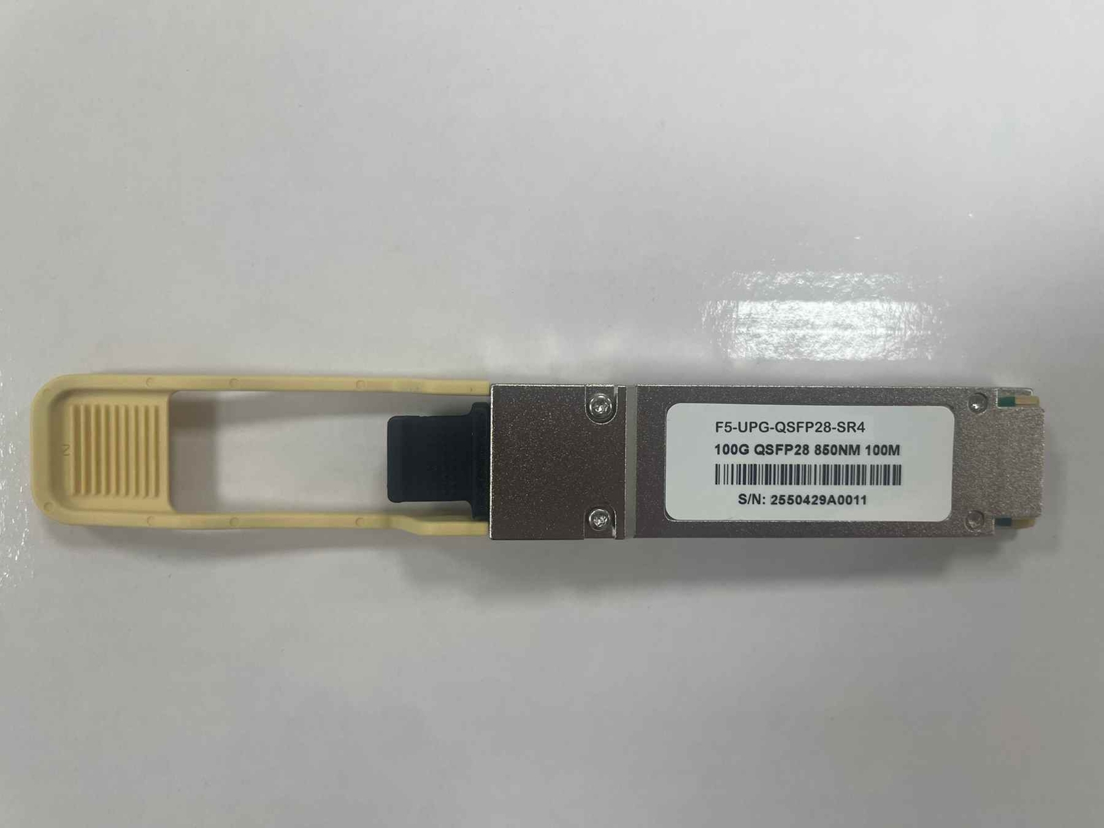 F5-UPG-QSFP28-SR4 for F5 Networks 100GBASE-SR4 QSFP28 850nm 100m DOM Transceiver