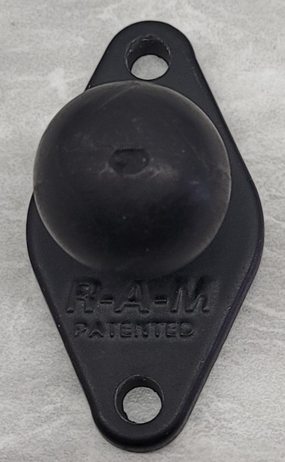 RAM MOUNTS DIAMOND BASE 1" BALL