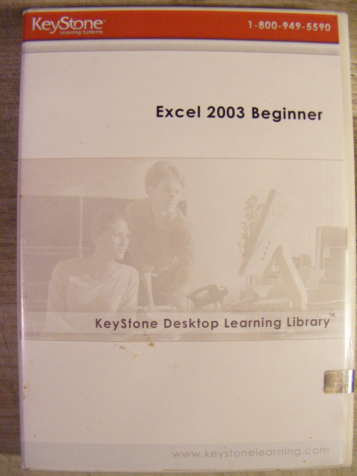 Keystone Excel 2003 Beginner Learning Library Software (CDROM) NEW