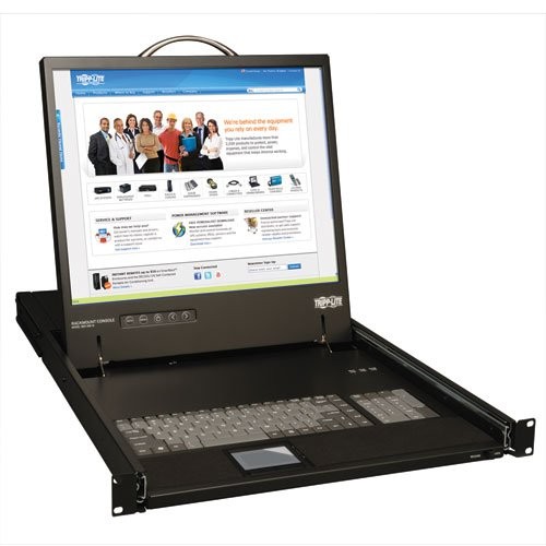 Tripp Lite Rack Console KVM Cable Kit w/ 19" LCD PS/2 1U TAA GSA (B021-000-19)