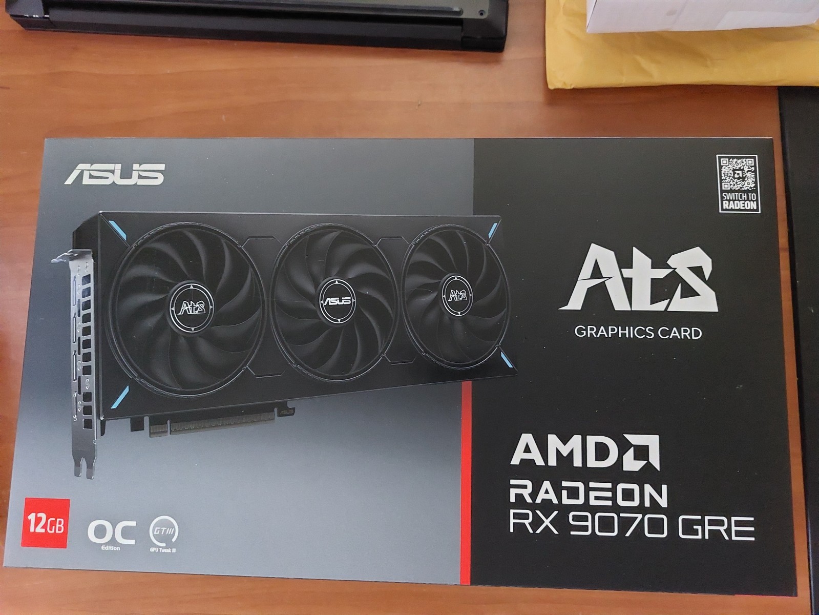 NEW SEALED ASUS AMD Radeon RX 9070 GRE (NON-XT) Gaming 12GB Graphics Card GPU
