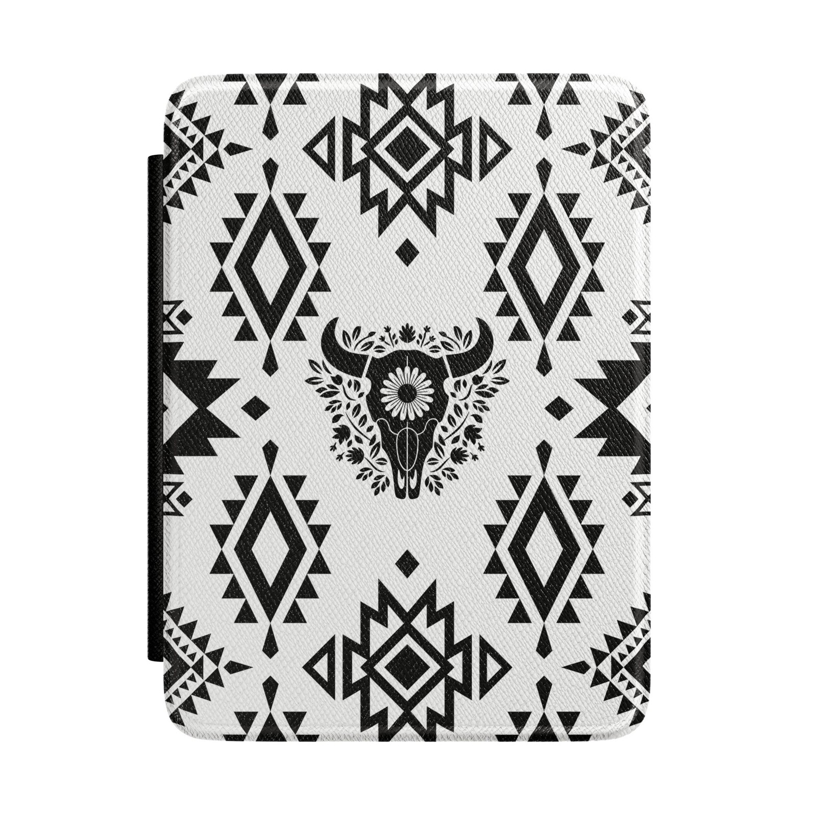 Boho Aztec Bull Skull Kindle Case | Southwestern Tribal Pattern | Cute Cover