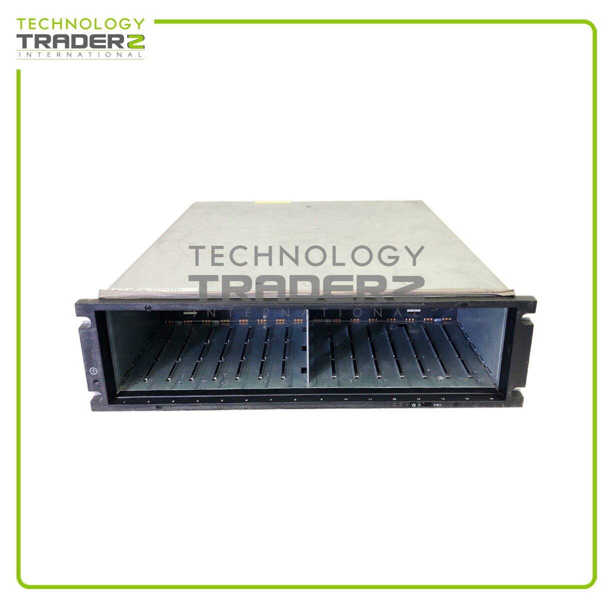 406066-002 IBM DS3400 0863 16x LFF Storage Array W/ 2x PWS 2x Drive Module