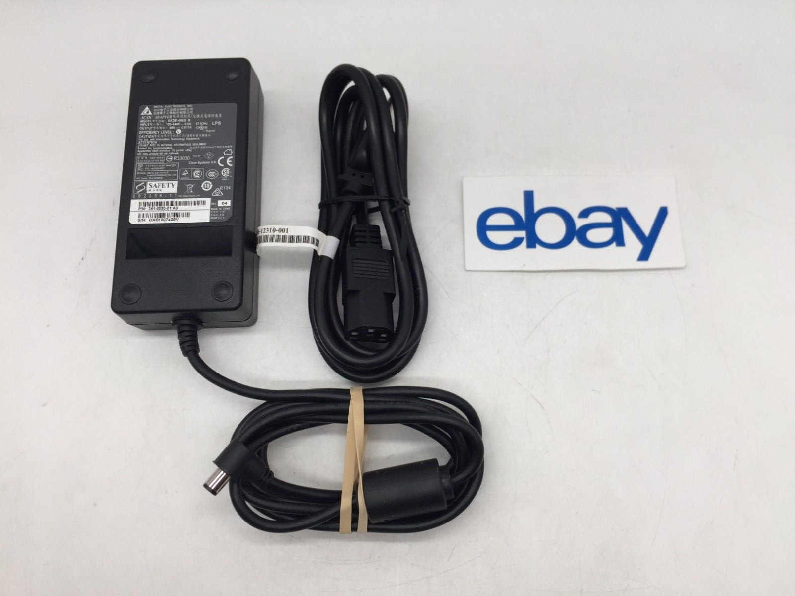 Delta EADP - 48EB B Cisco EADP-48EB Power Adapter 341-0330-01 FREE S/H