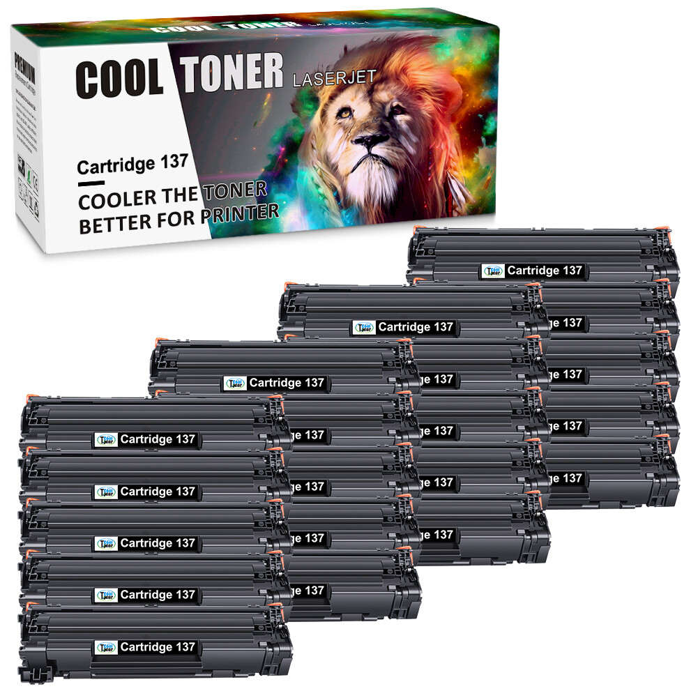 1-30PK 9435B001 CRG 137 Toner For Canon imageClass D570 MF247dw MF244dw Lot