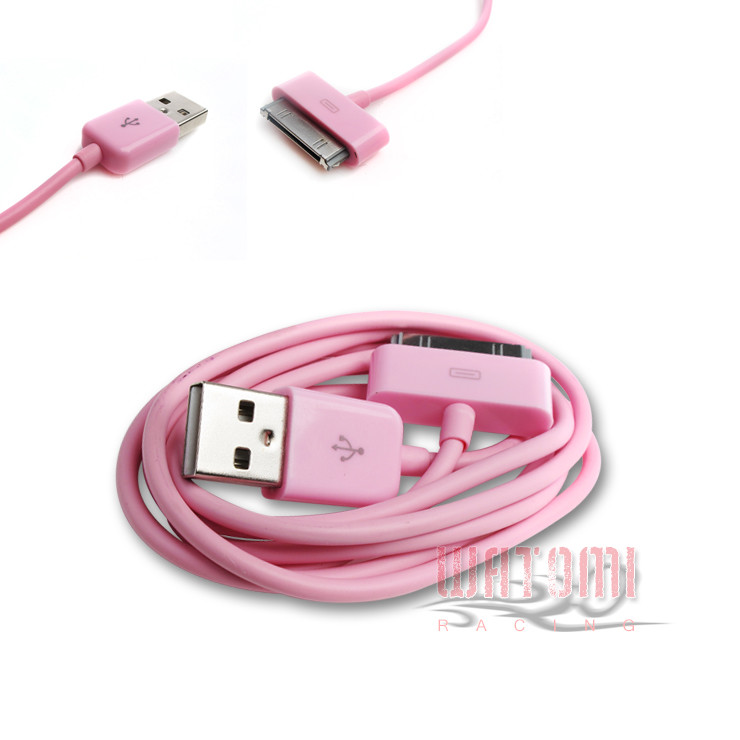50X 6FT USB 30PIN PINK CABLE DATA CHARGER FOR GALAXY TAB 7.0 PLUS 8.9 10.1