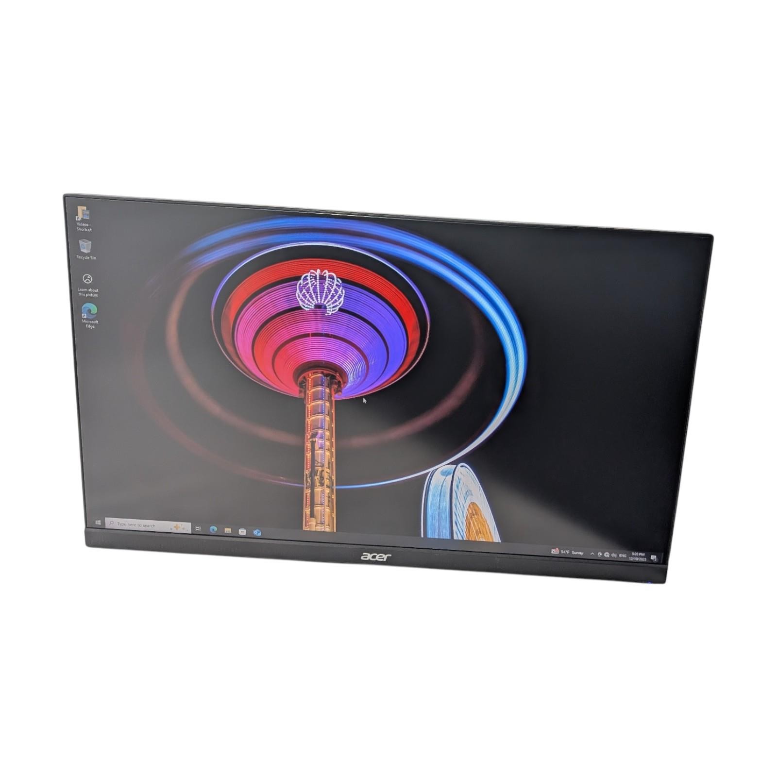 Acer KA240Y 23.8" Gaming Monitor Full HD LED, 1MS, AMD FreeSync  No Stand