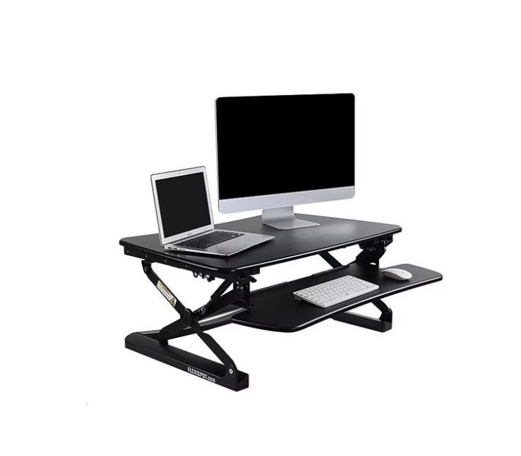 FlexFit Adjustable Standing Desktop Riser Desk