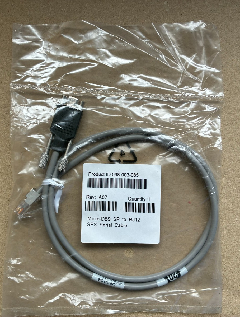 Dell / EMC Micro-DB9 SP To RJ12 SPS Serial Cable