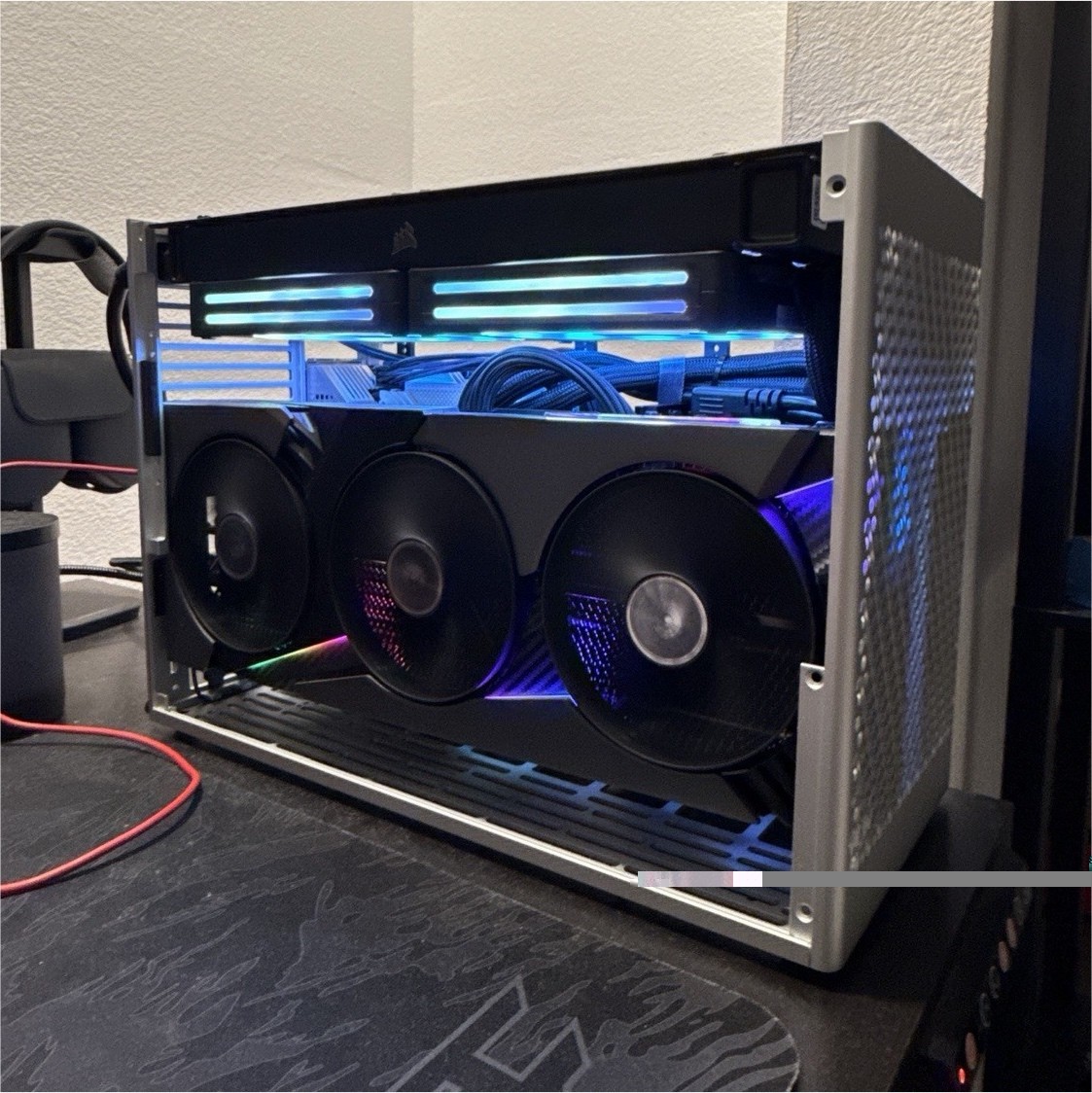 Ncase Mini-ITX  PC BUILD