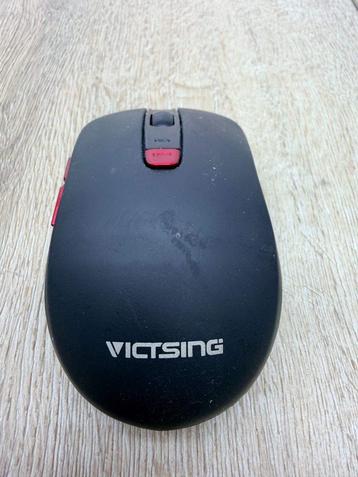 Victsing pc106a 5 Button Bluetooth Mouse 2.4g Adjustable DPI W/Dongle
