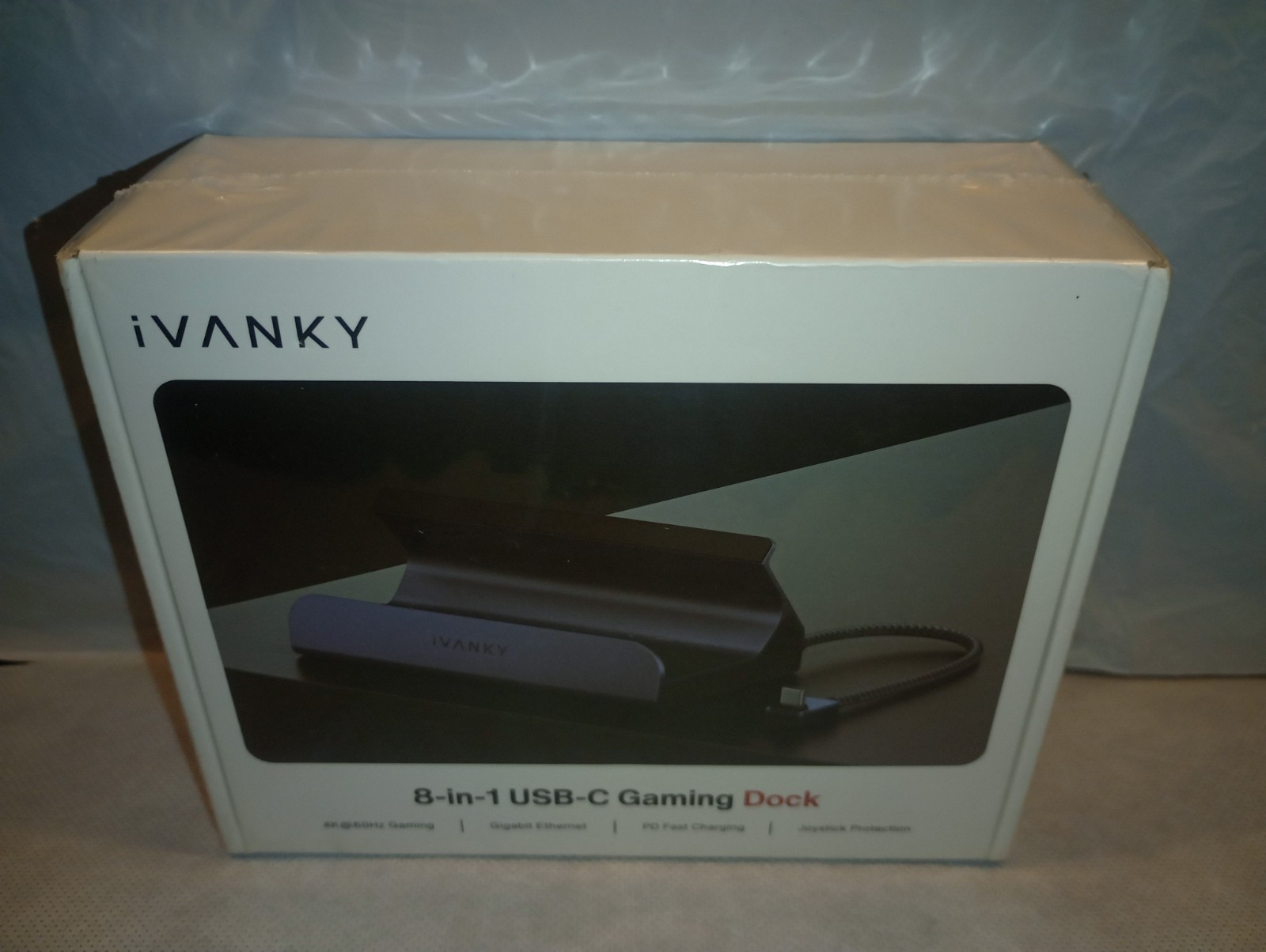 iVANKY 8-in-1 USB-C Gaming Dock For Steam Deck/ROG Ally VCA24