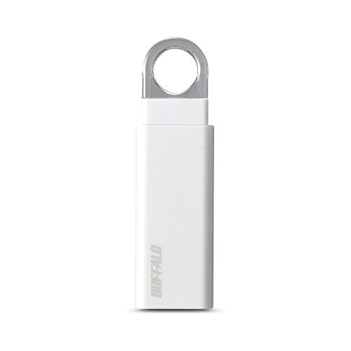Buffalo BUFFALO Knox Slide USB 3.1 Gen1 USB Memory 32GB White RUF3-KS32GA-WHfrom