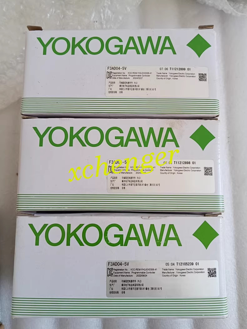 1PCS YOKOGAWA F3AD04-5V module  new via FedEx or DHL