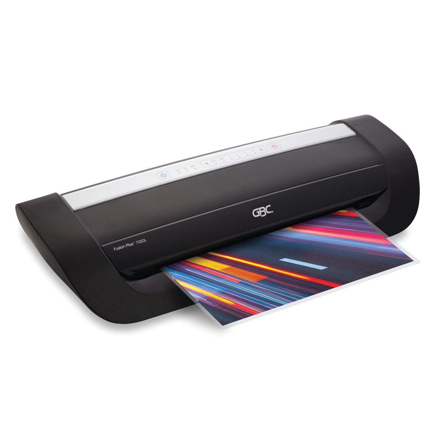 Thermal Laminator Machine 12 Inch 1 Min Warm Up 3-10 Mil GBC Fusion 7000L EZUse