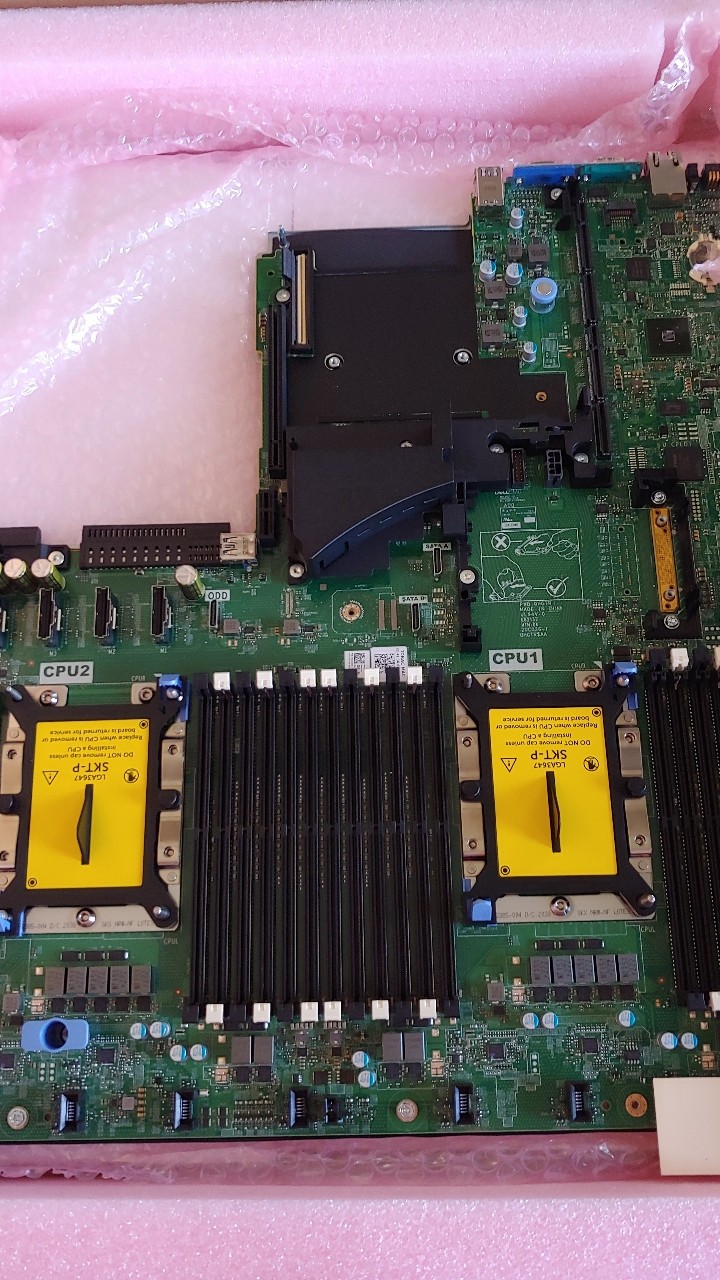 Dual Socket Server Motherboard System Board DDR4 DIMM CPU1 CPU2 Enterprise