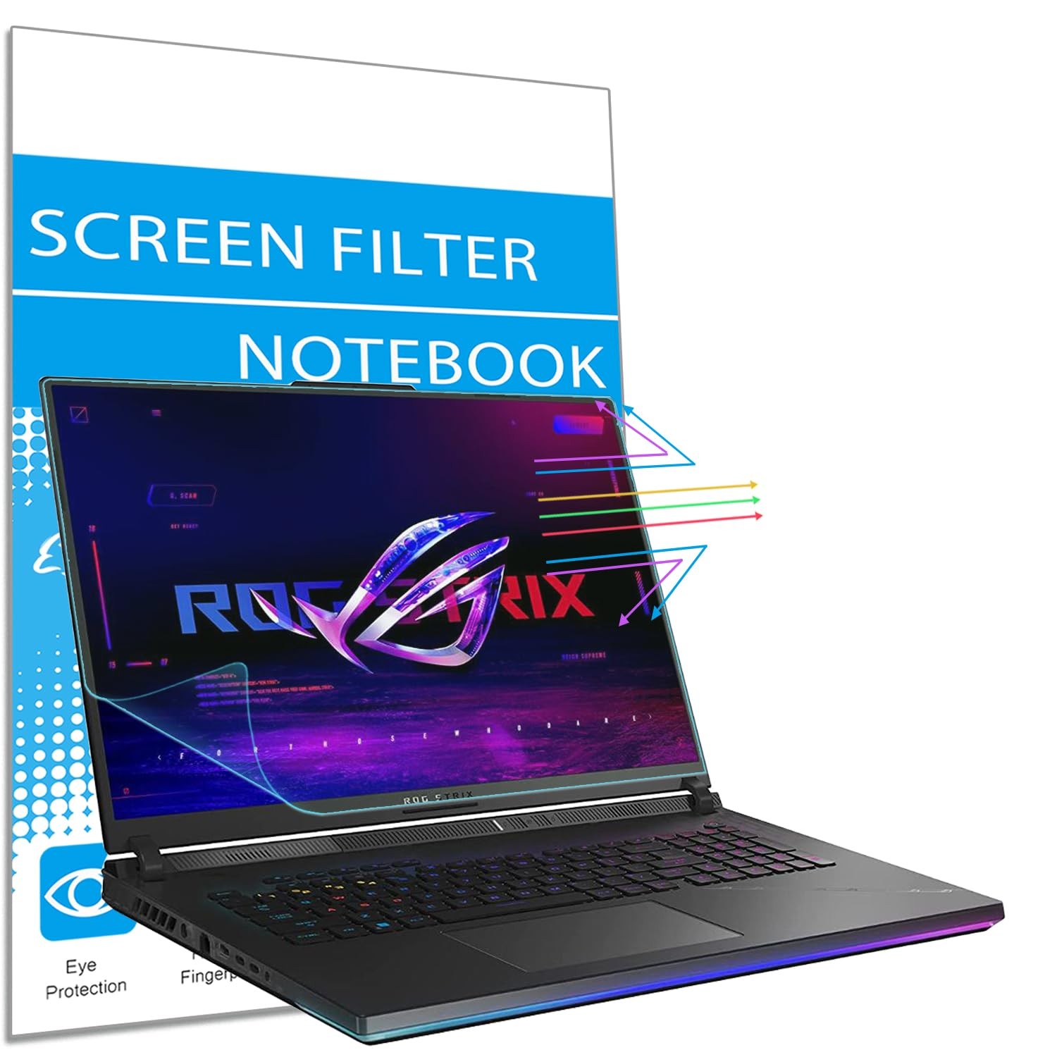 18 Inch Anti Blue Light Screen Protector for ASUS ROG Strix Scrar 18