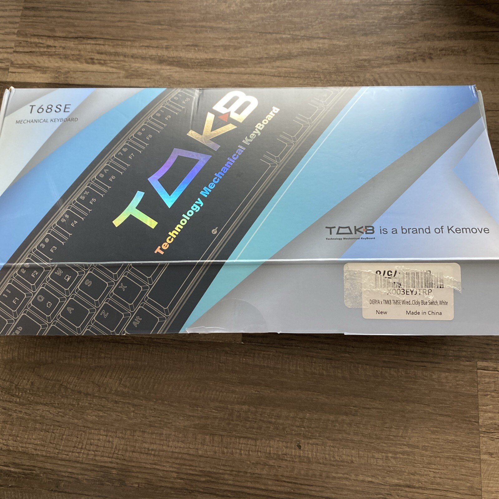 T68SE 60% Gaming Mechanical Keyboard,Ultra Compact Mini Blue Switch/am