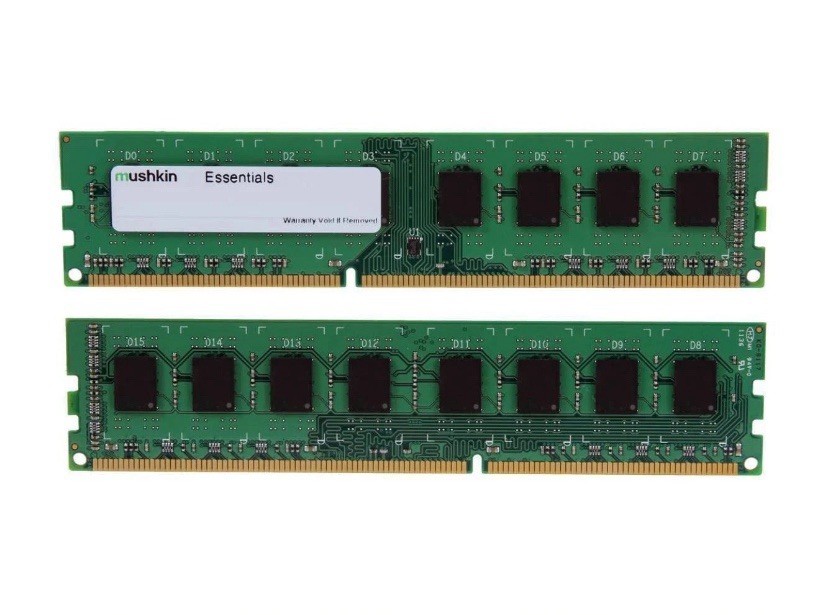 Mushkin Essentials 8GB SDRAM DIMM 240-Pin 2-Module Desktop RAM Memory Module