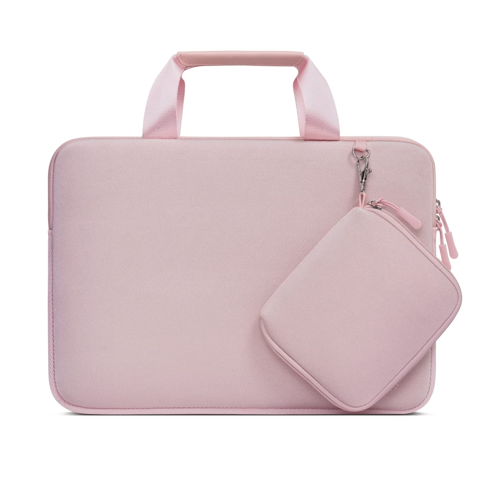 MOSISO Laptop Case 13.3 inch, 13-13.3 inch Sleeve Bag Pink