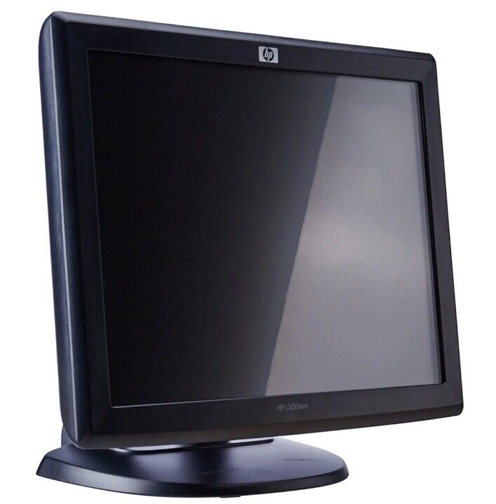 HP 15” ELO POS Touchscreen Flat Panel LCD Monitor L5006tm 1024x768 419301-001