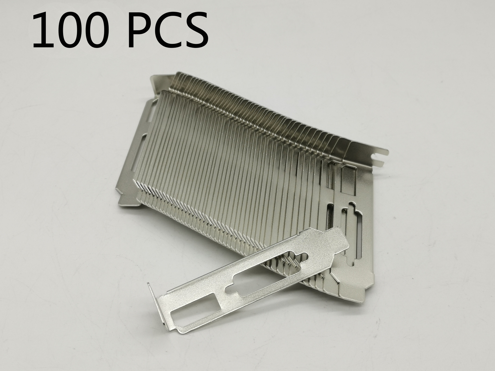 100PCS Low Profile Bracket for Nvidia Quadro Q410 K620 K600 K420 600 DVI DP