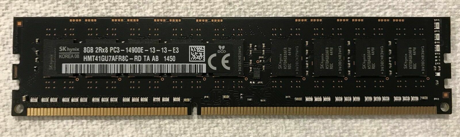 Original Apple 8GB 2Rx8 PC3-14900E DDR3 1866MHz DIMM MAC PRO 2013 Genuine