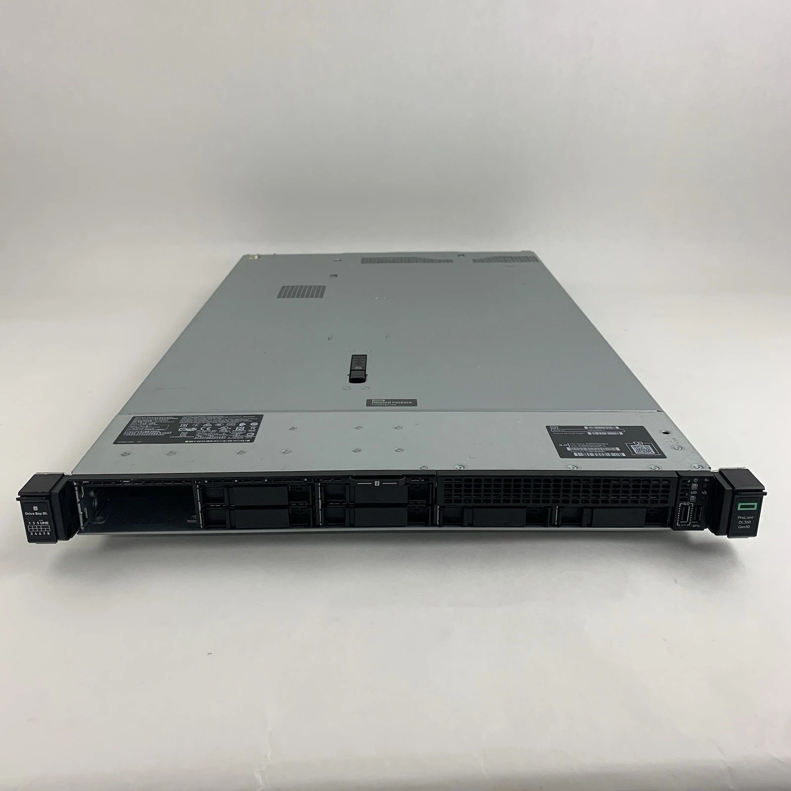 HPE DL360 G10 CTO Server W/ 2x800W  1x LP PCIE RISER 1xFLEXROM  2XHIGH PERF FANS