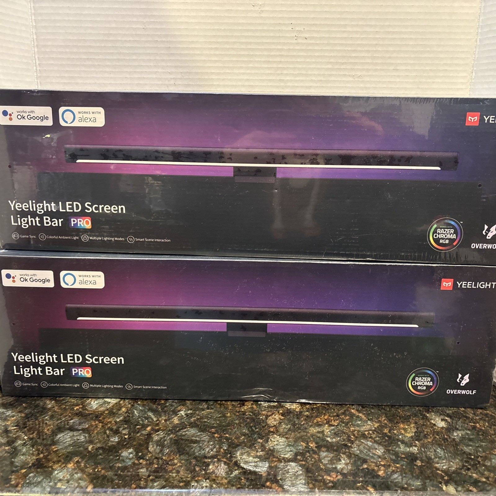 Yeelight LED Screen Light Bar PRO Great For Gaming/computer-NEW/Sealed