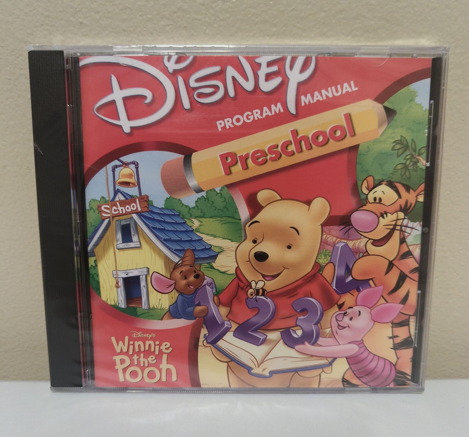 Disney Winnie the Pooh Preschool PC CD-ROM Educational Game Windows Mac Sealed