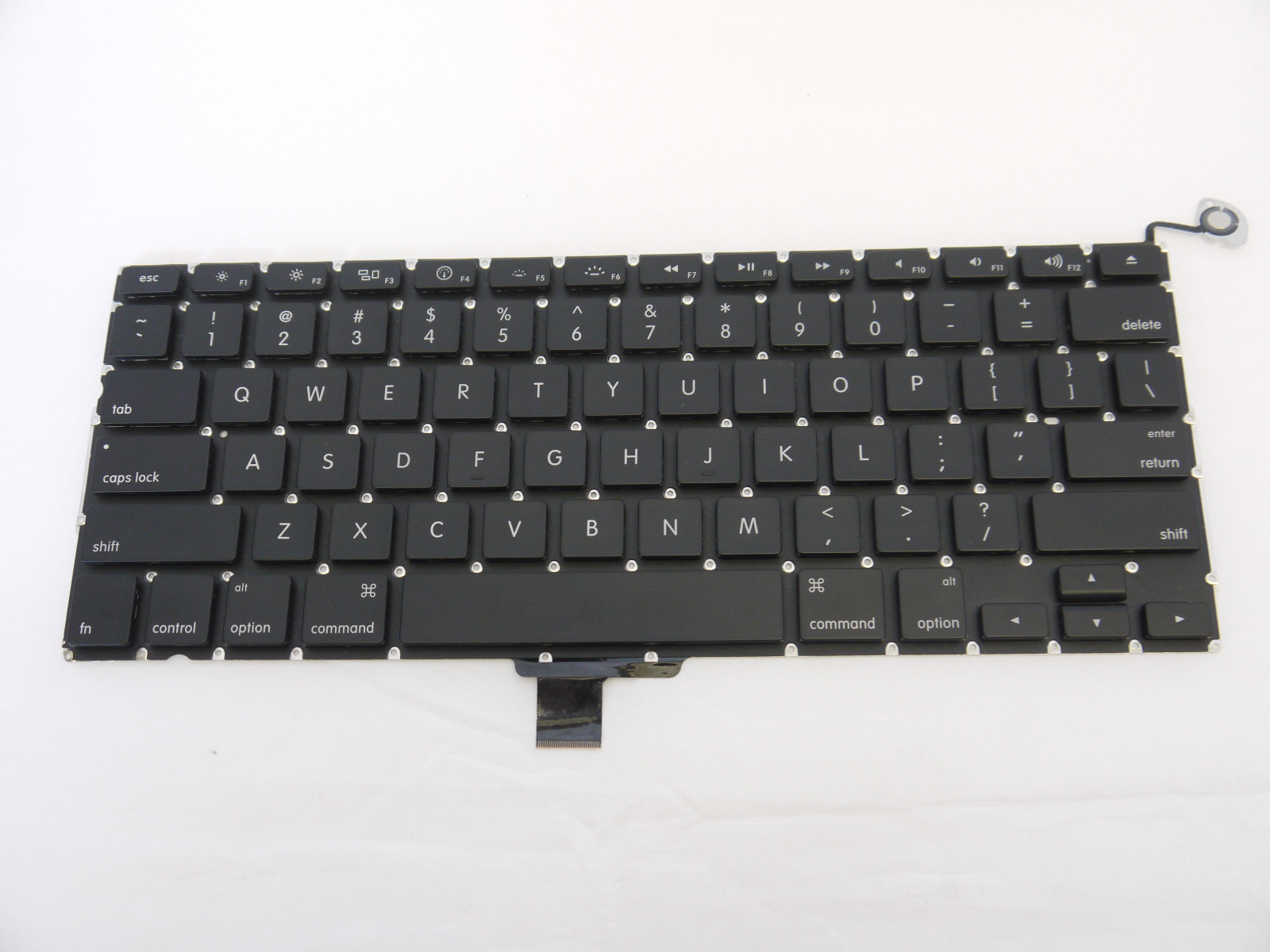 USED US Keyboard without Backlight for MacBook Pro 13" A1278 2009 2010 2011 2012