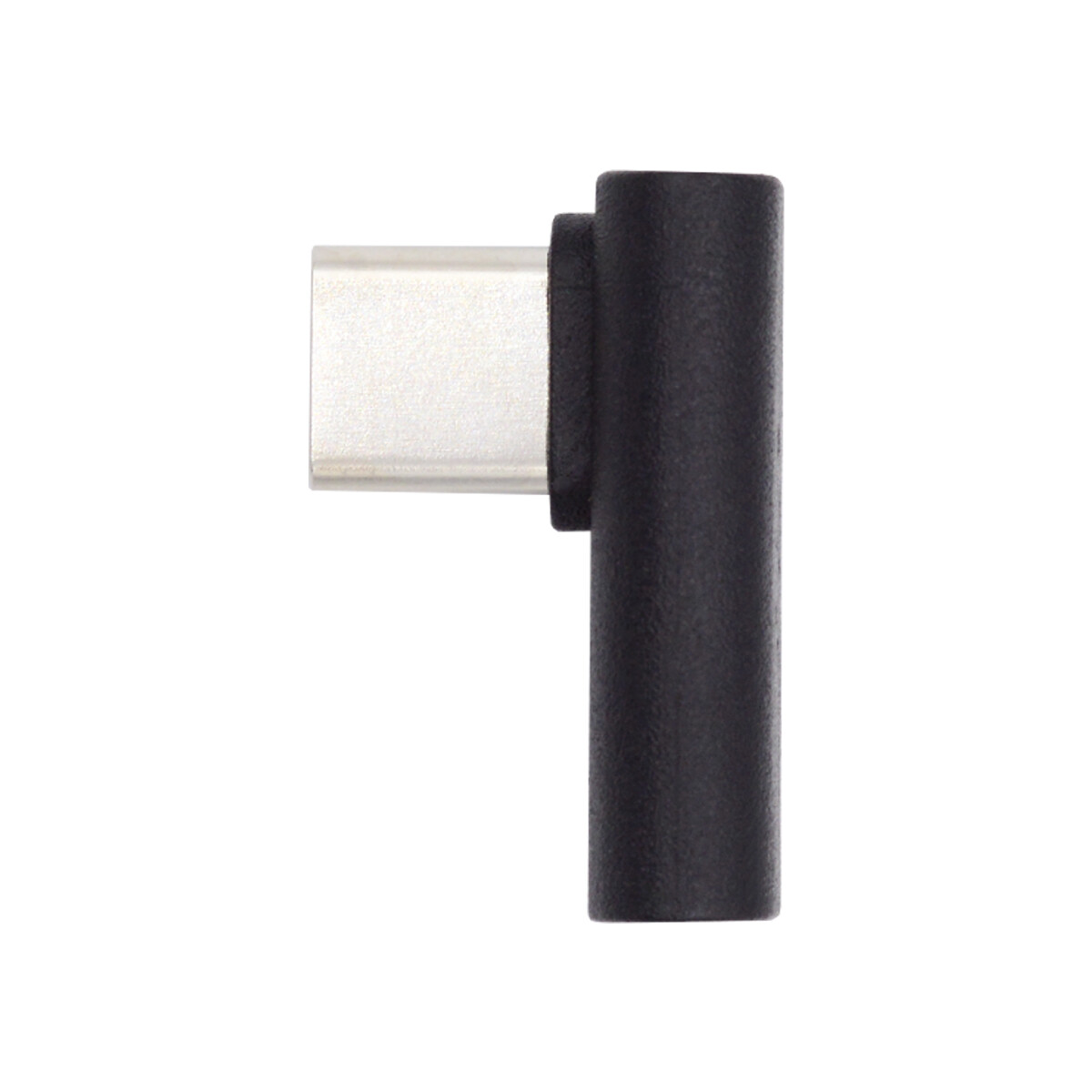 Cablecy Low Profile 90 Degree Right Left Angled USB Type-C Male Female Adapter