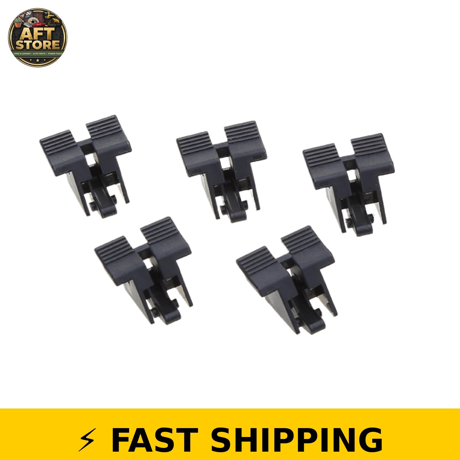 QIXIAMO 5Pcs PCIE 16X Graphics Card Slot Socket Replacement