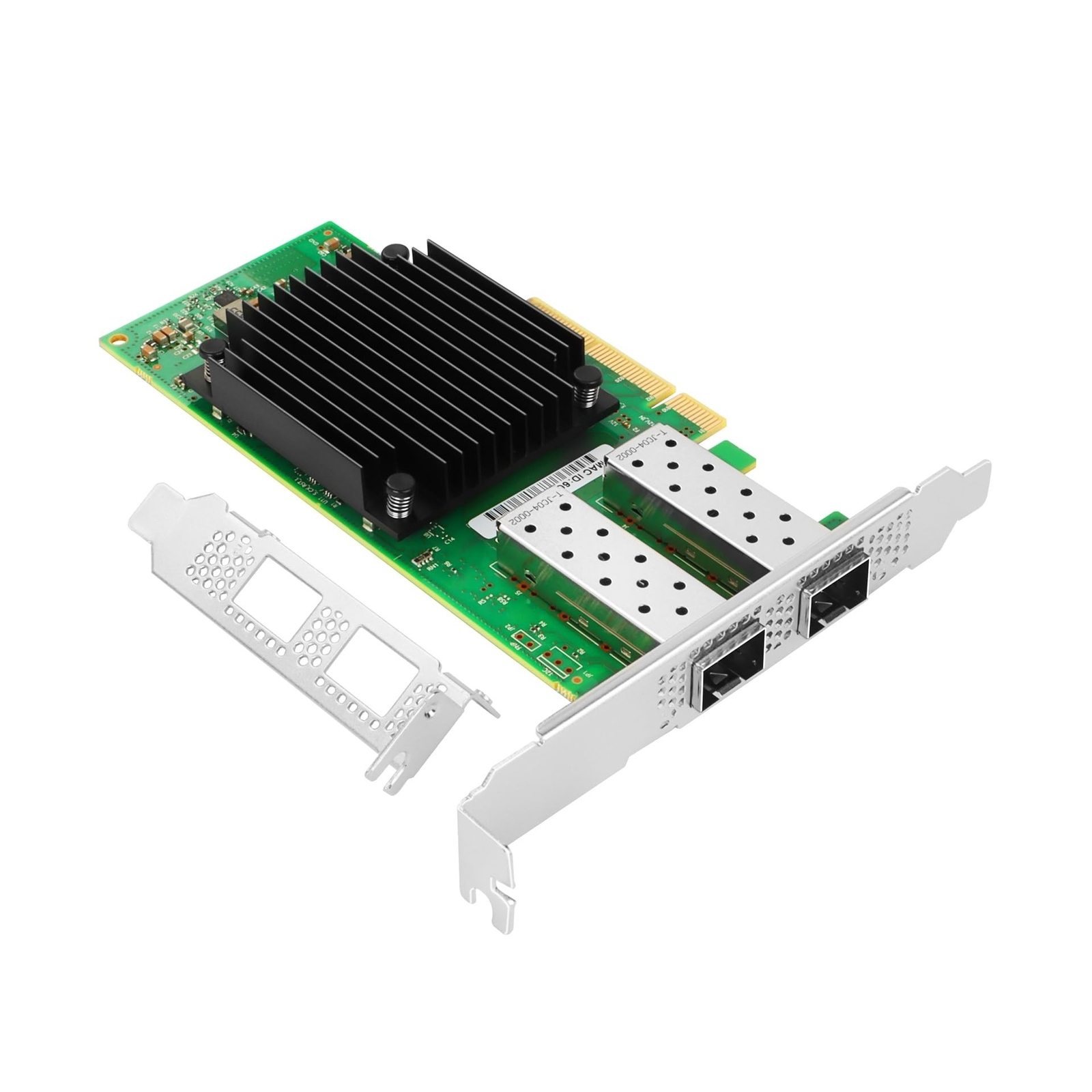 25GBE Dual-Port SFP28 Network Interface Card with Mellanox CONNECTX-5 EN Chip...
