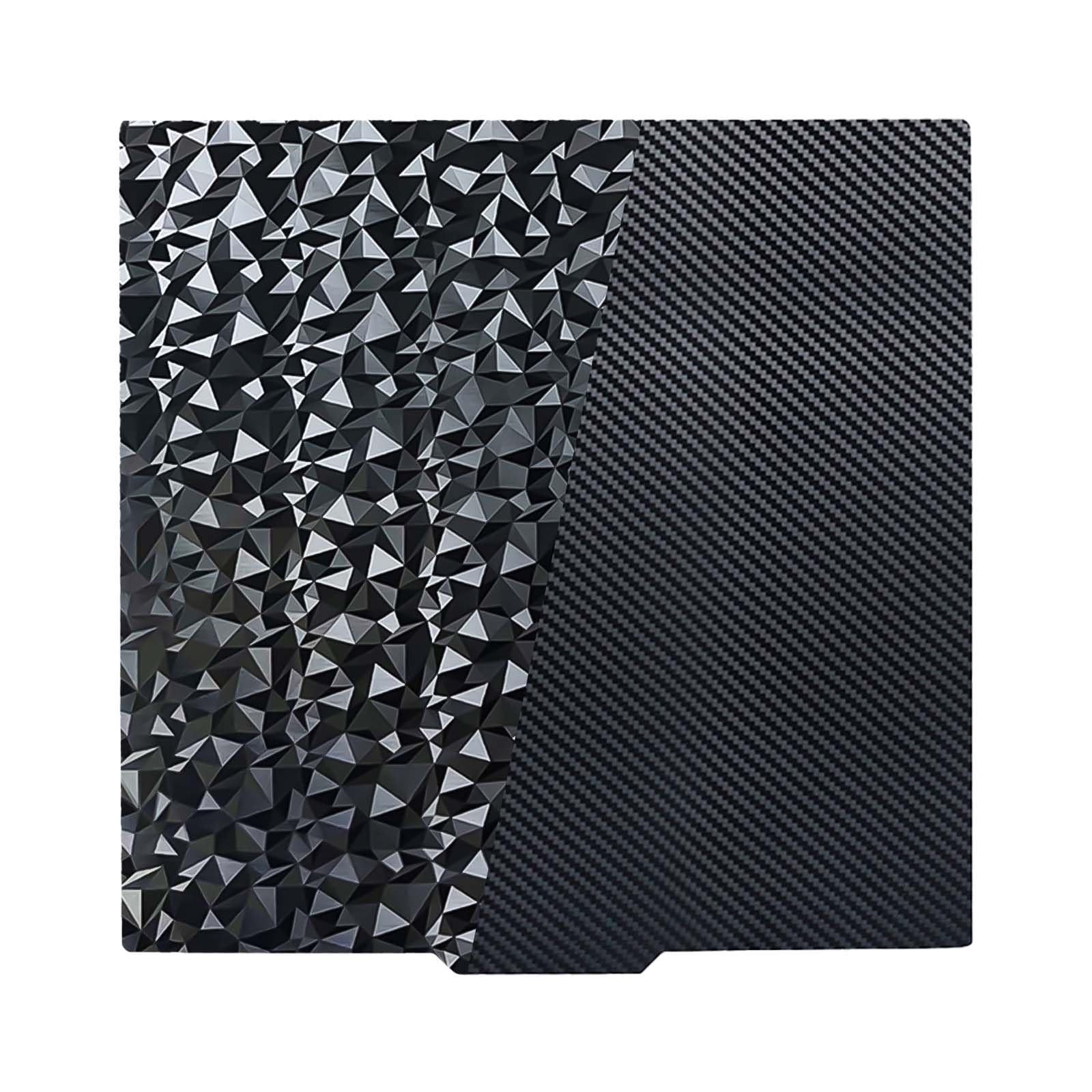 IdeaFormer-3D Smooth PEO PET Build 230x230mm, Diamond PEO+Carbon Fiber 