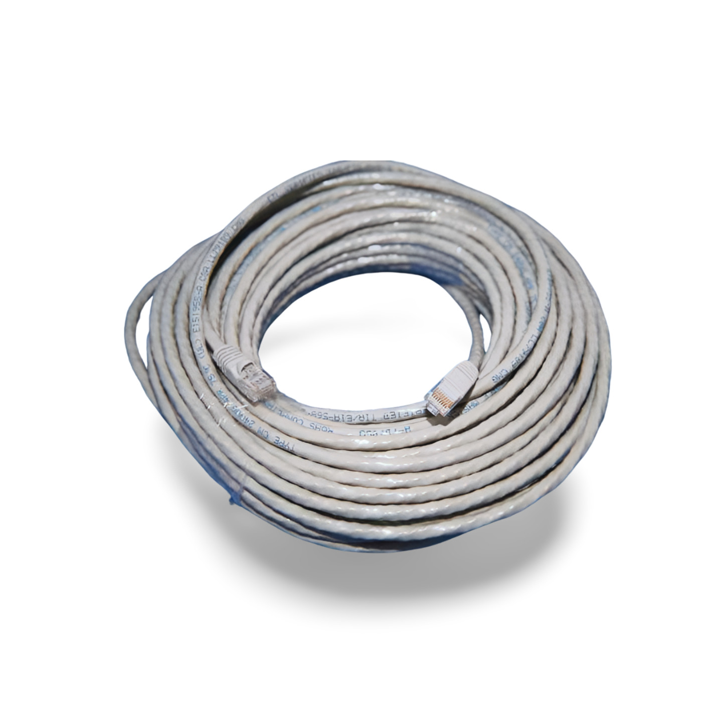 100ft Cat6 Ethernet Network Cable RJ45 - Gray