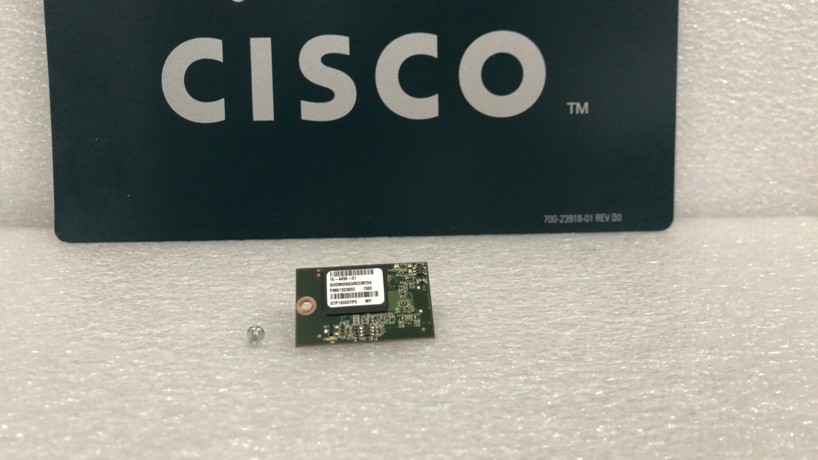 CISCO MEM-FLSH-8G 8Gig eUSB Flash Memory ISR4300 ISR4400 Router 16-4459-01 4U8G