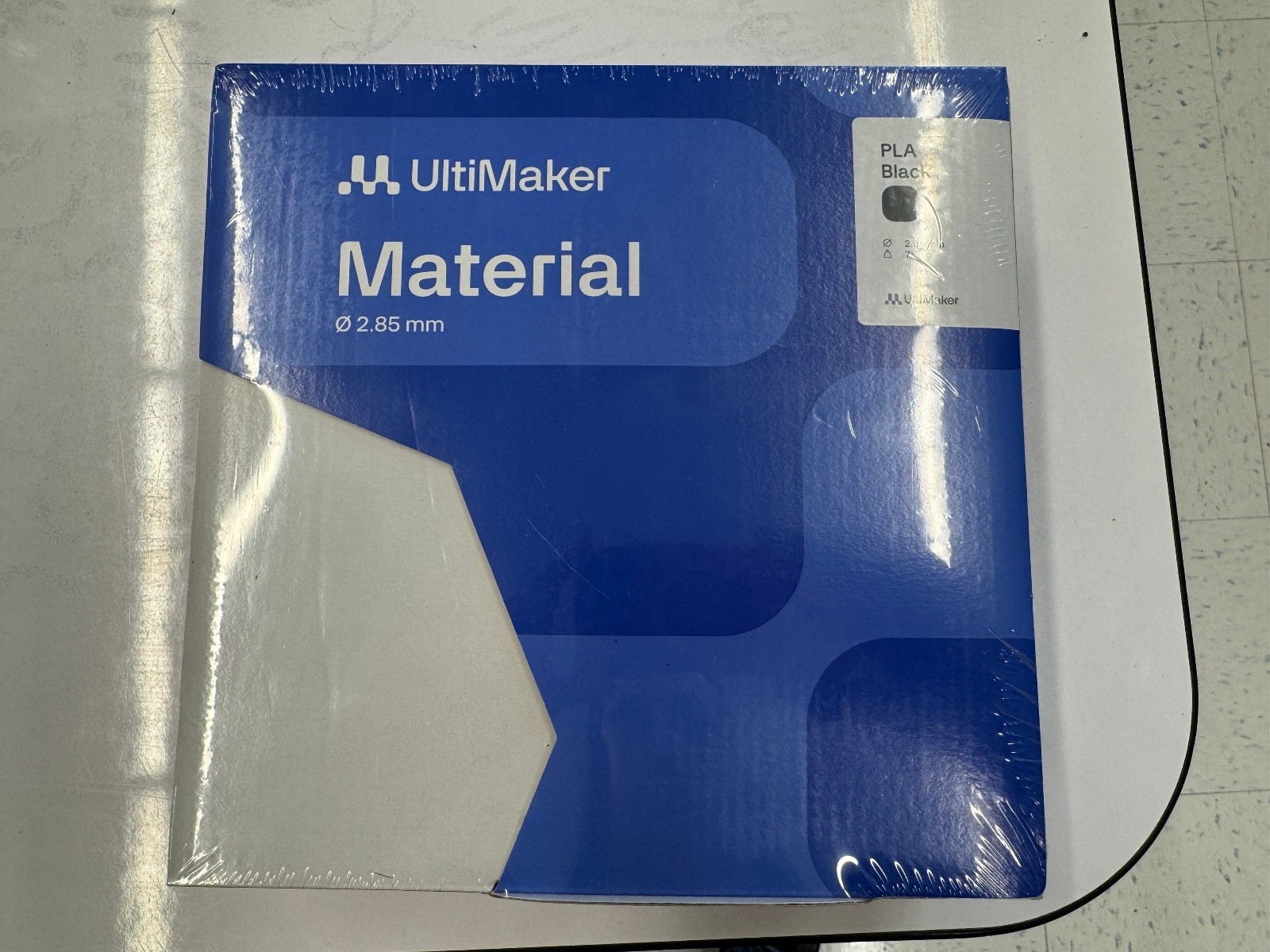 Ultimaker PLA Filament NIB 2.85 3D Printer Filament 750g Genuine Ultimaker