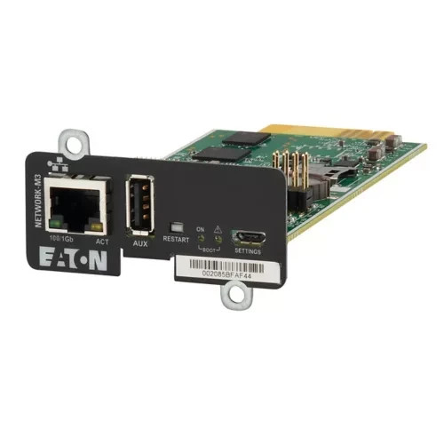 Eaton Network-M3 Cybersecure Gigabit Card New Sealed
