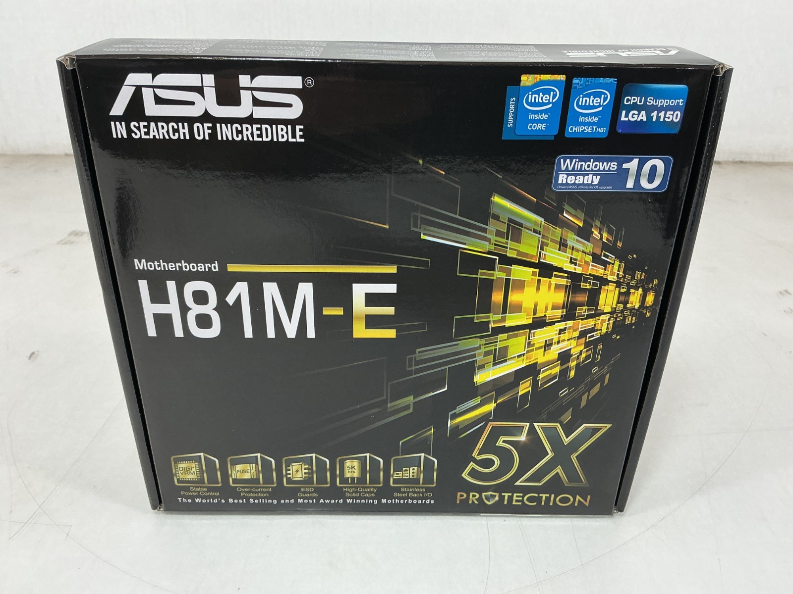 Asus H81M-E MicroATX H81 LGA 1150 DDR3 SATA3 USB3 MotherBoard