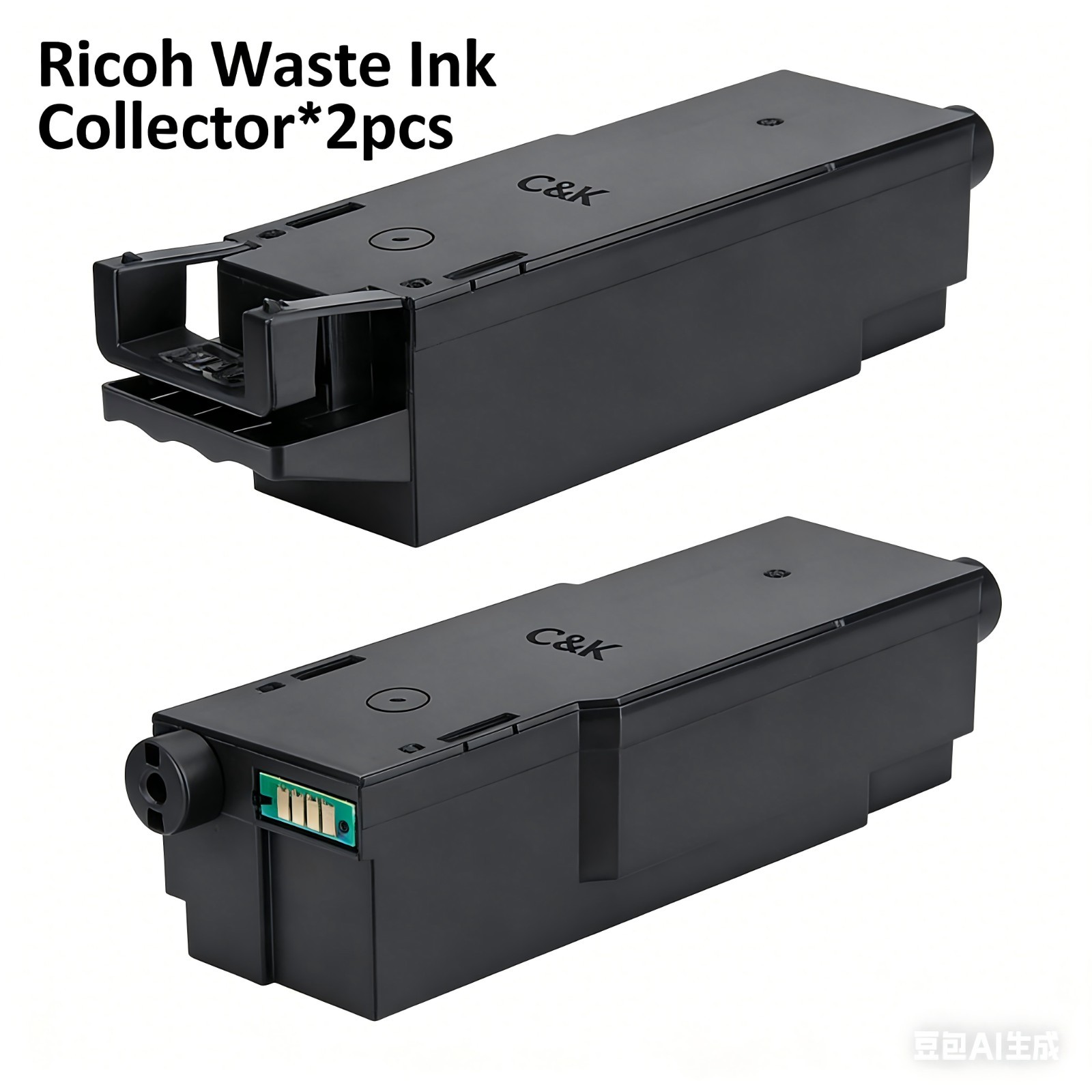 (2pcs)Genuine Ricoh Waste Ink Collector for SG2010 2100 3110 3100SF 3110SF 7100