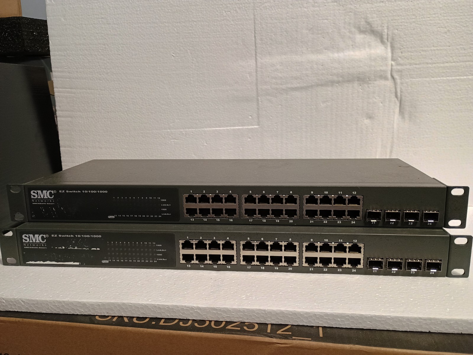 SMC Networks SMCGS24C-Smart 10/100/1000 Mbps 24 ports Managed Switch